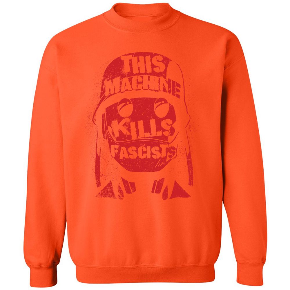 Classic Unisex Sweatshirt - 4TPS2KN6 - Orange - 10