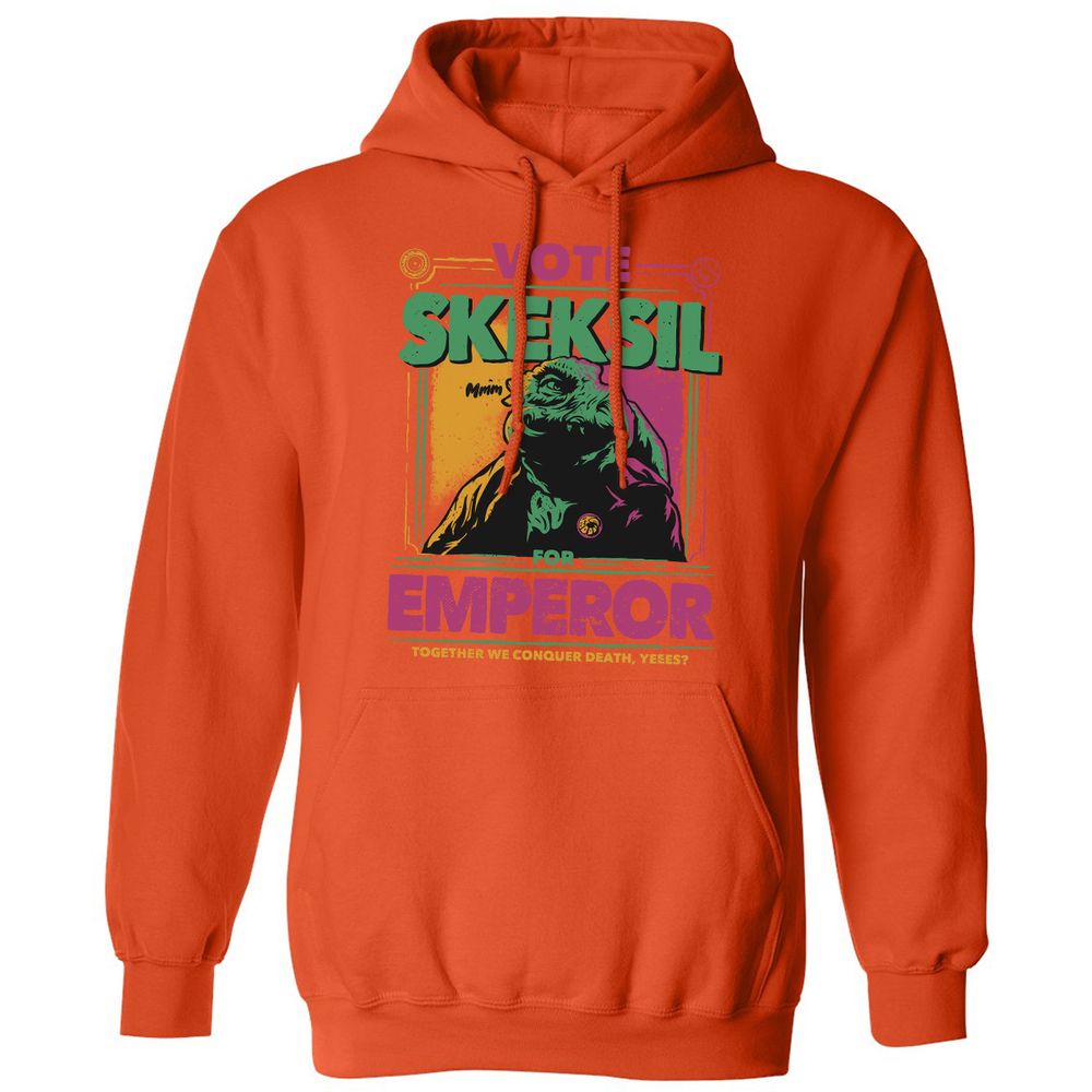 Classic Unisex Hoodie - 9F3TDGZF - Orange - 10
