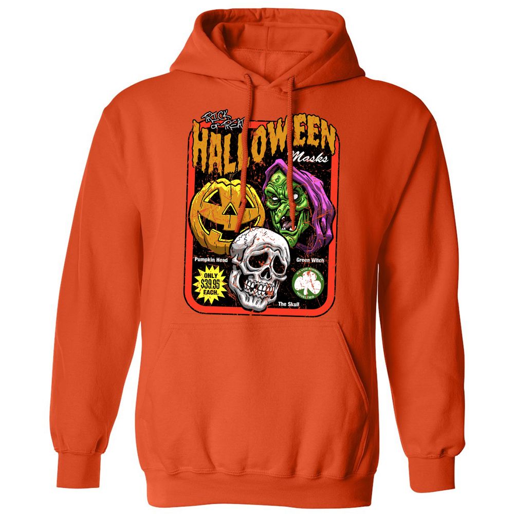 Classic Unisex Hoodie - UYK9MYES - Orange - 10
