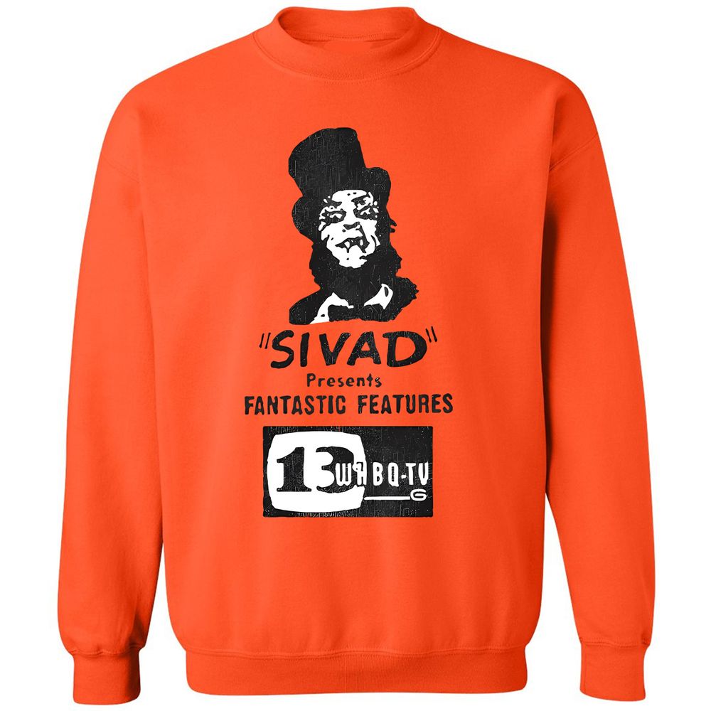 Classic Unisex Sweatshirt - KUBMRBHN - Orange - 10