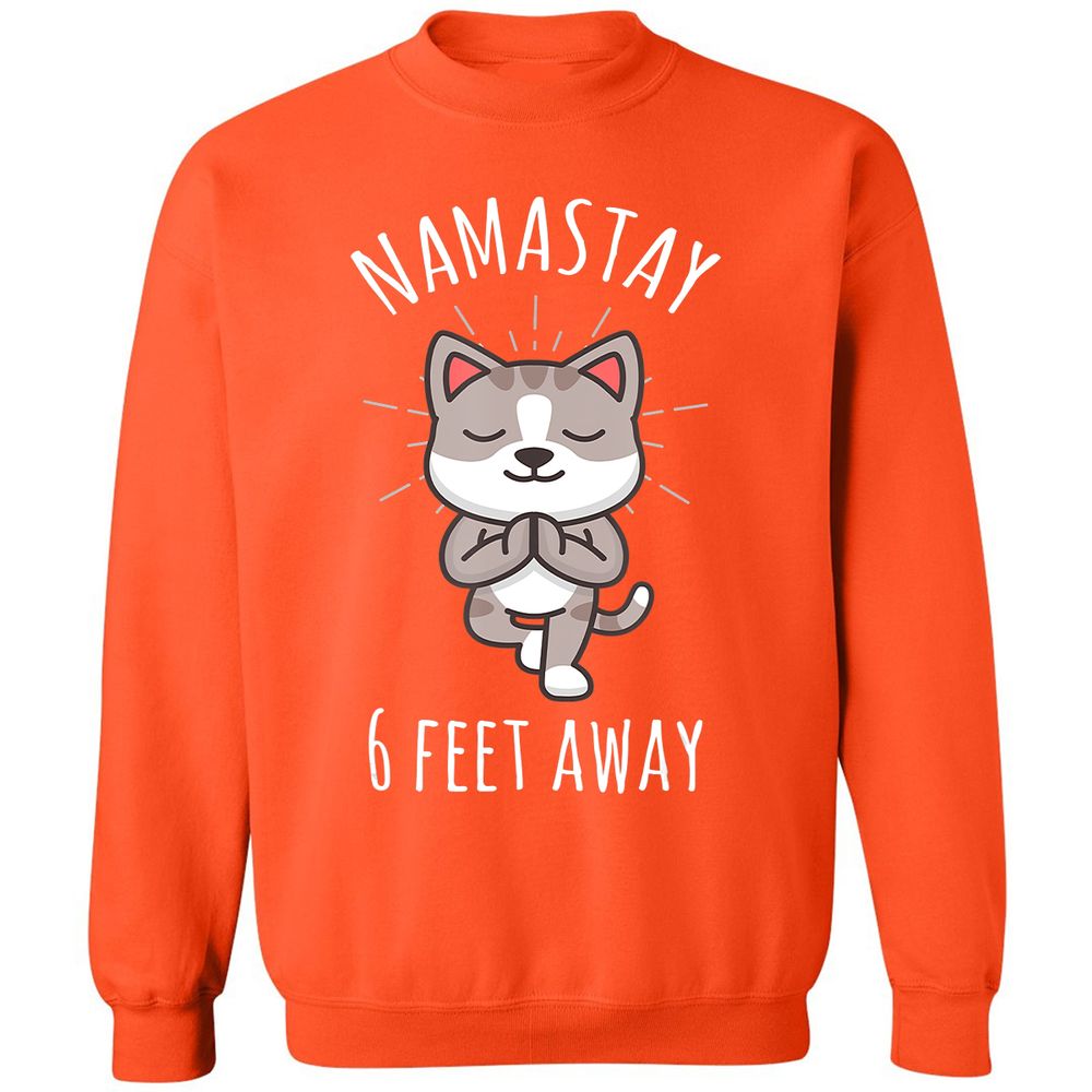 Classic Unisex Sweatshirt - YG1S28KR - Orange - 10