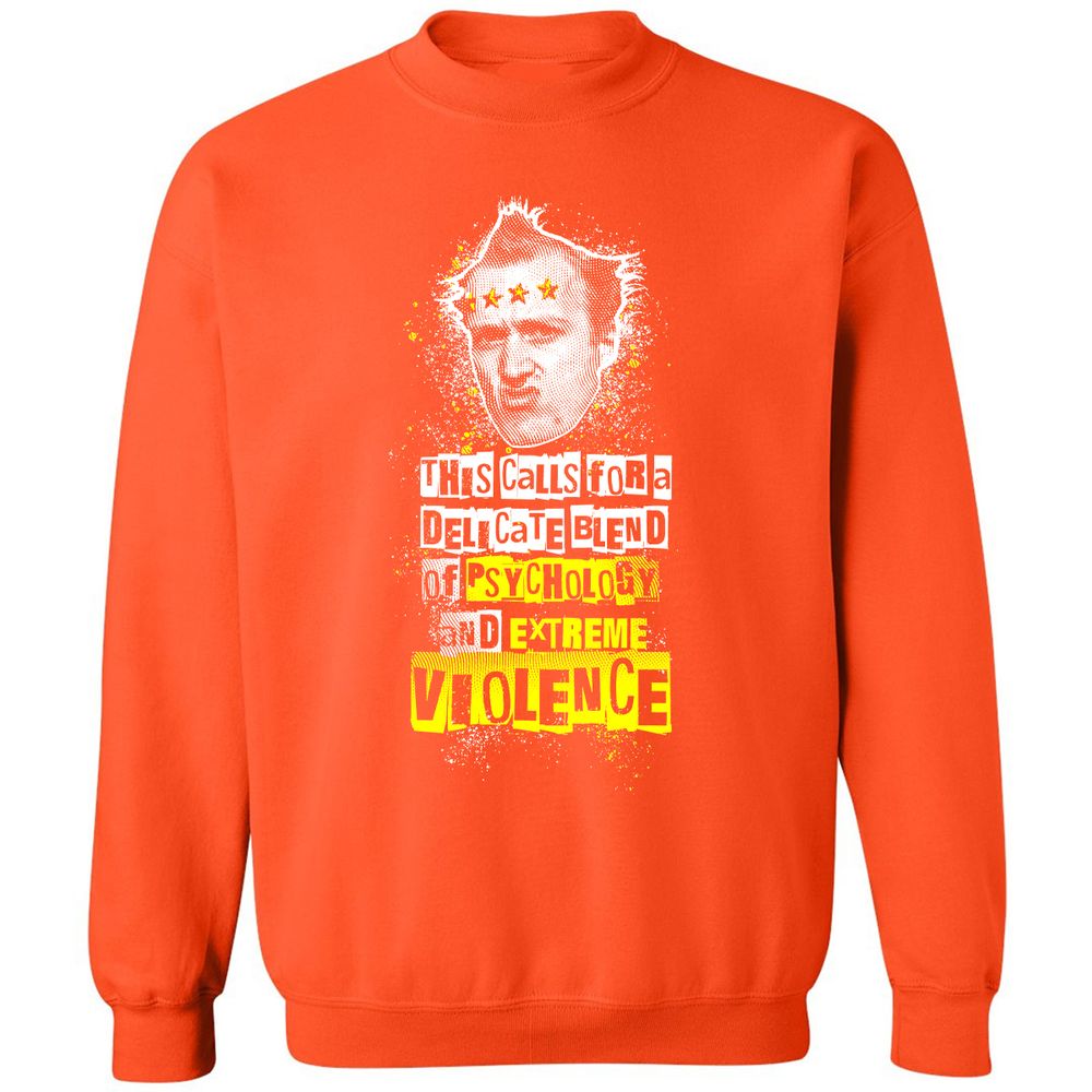 Vivian young ones violence - Orange - 10