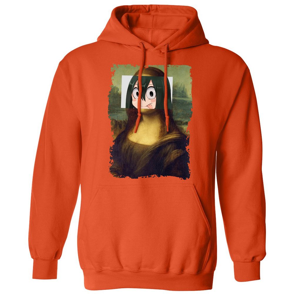 Classic Unisex Hoodie - CJG5SCQL - Orange - 10