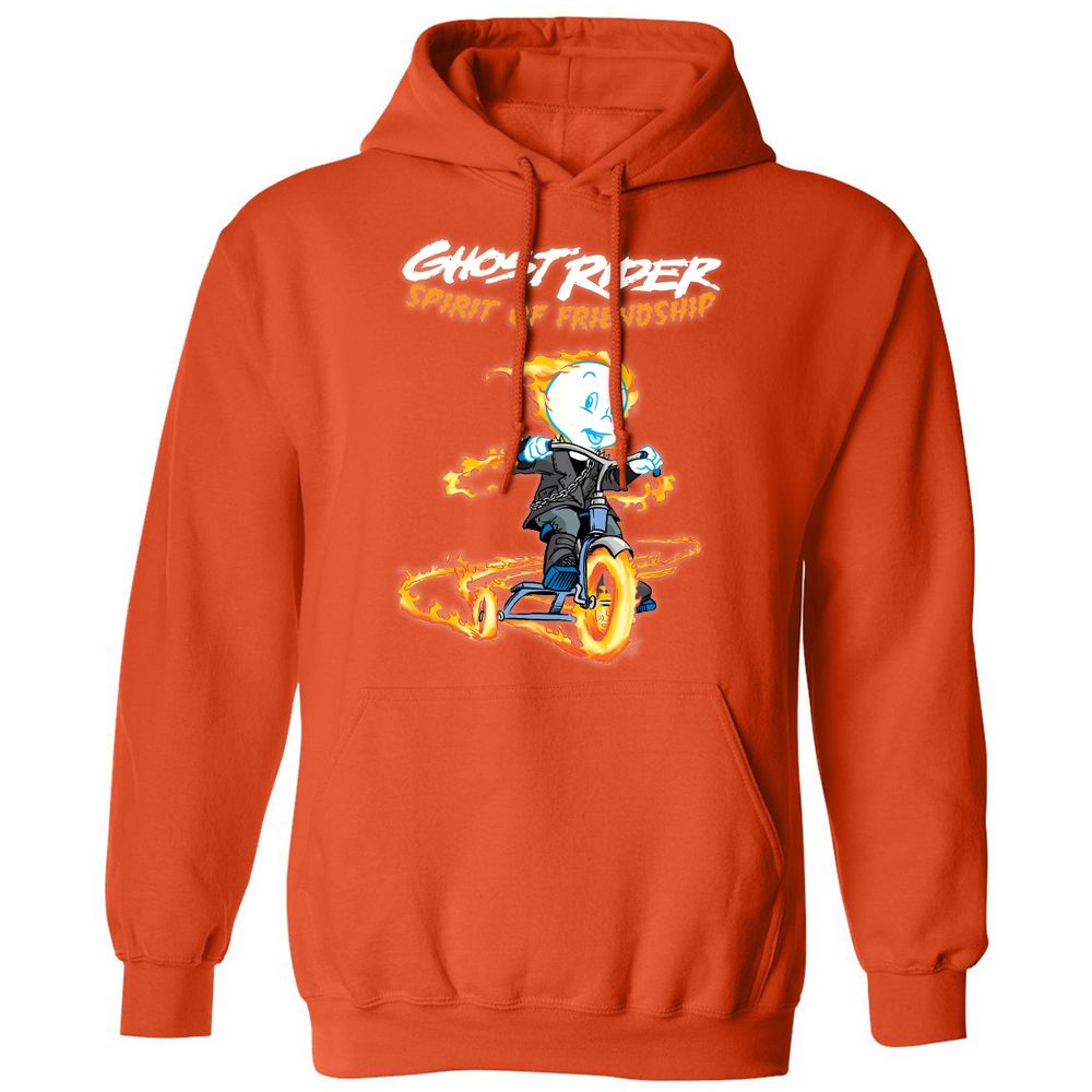 Classic Unisex Hoodie - P7U1SQ2B - Orange - 10