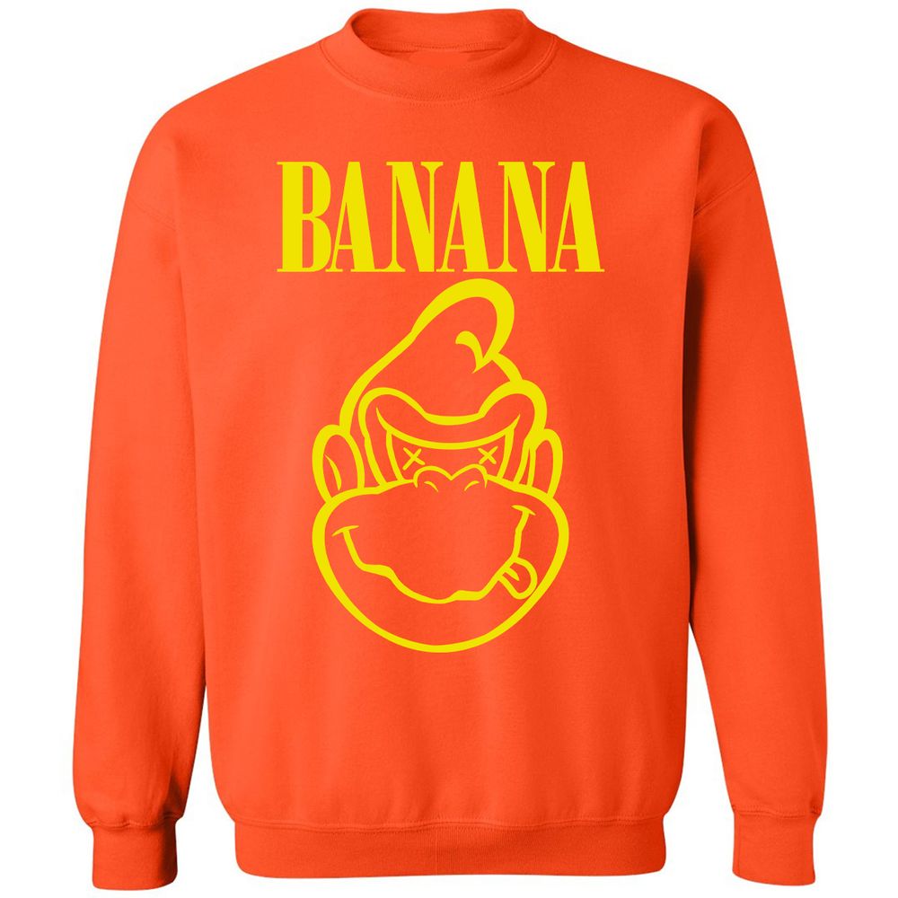 Classic Unisex Sweatshirt - ZCXT33AM - Orange - 10