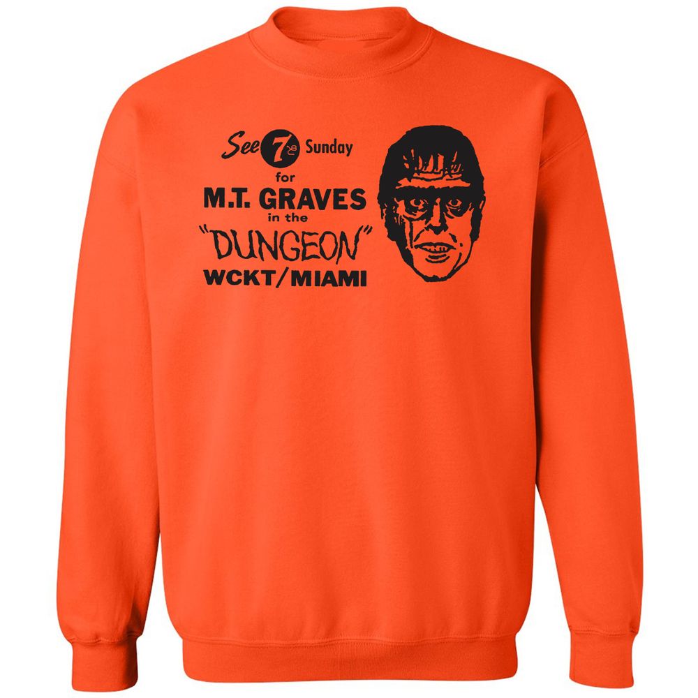 Classic Unisex Sweatshirt - 7EFCCSDU - Orange - 10