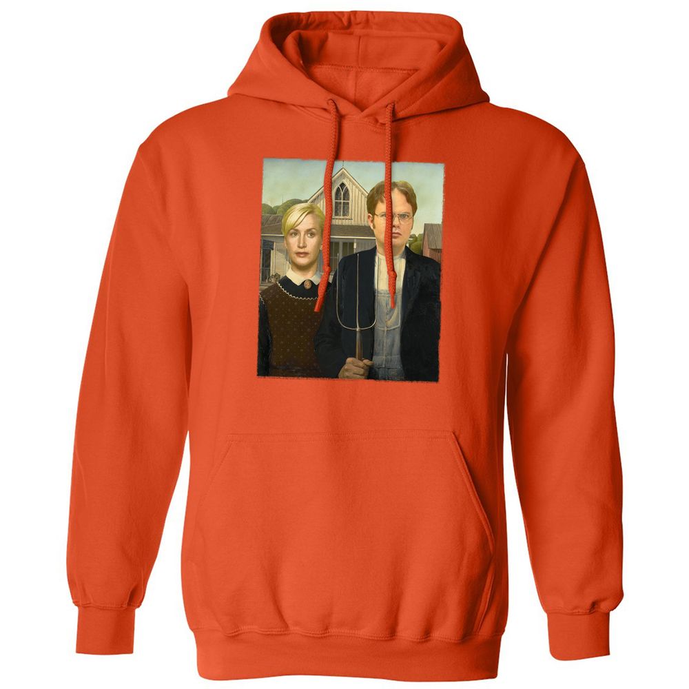 Classic Unisex Hoodie - A42L51HP - Orange - 10