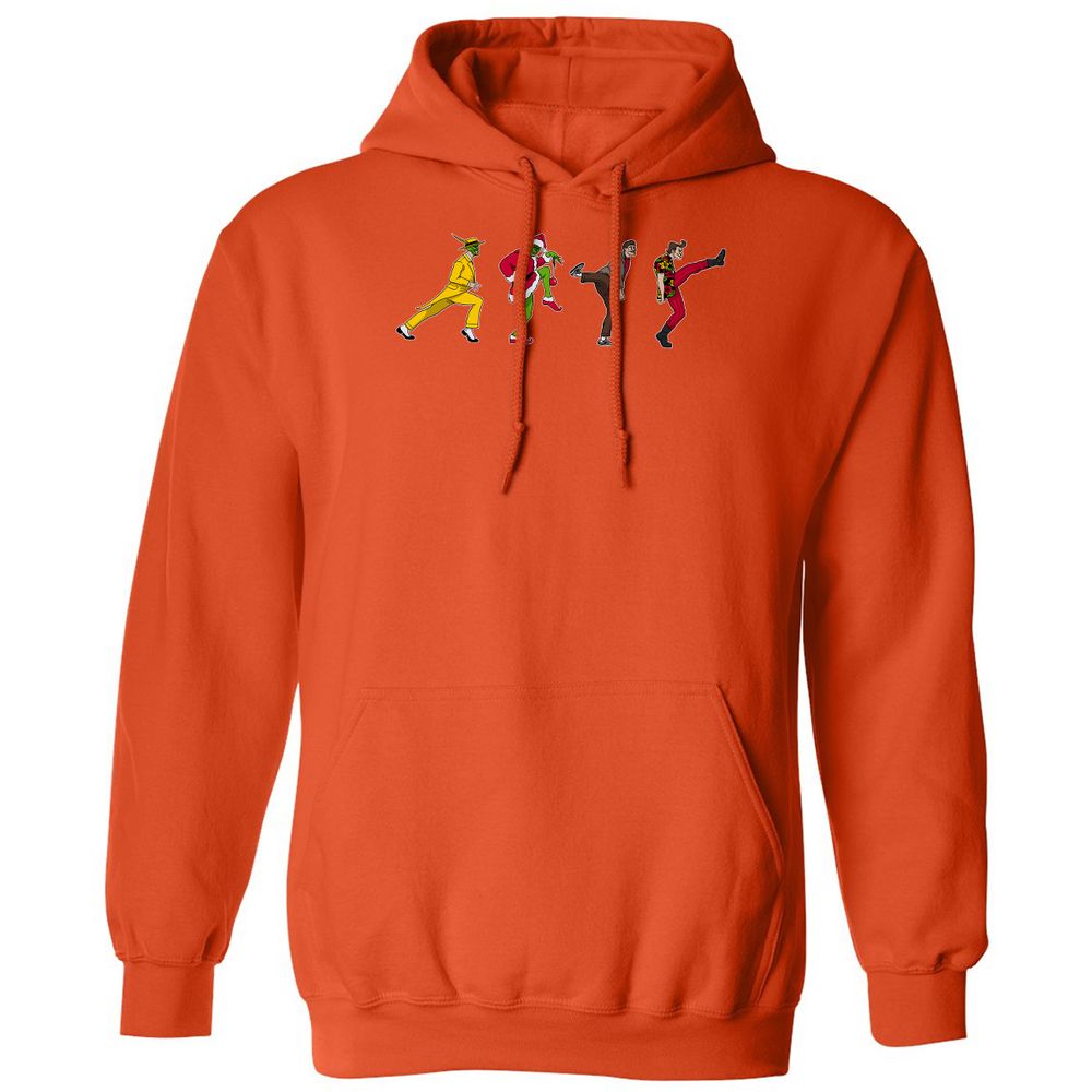 Classic Unisex Hoodie - HU214EHB - Orange - 10