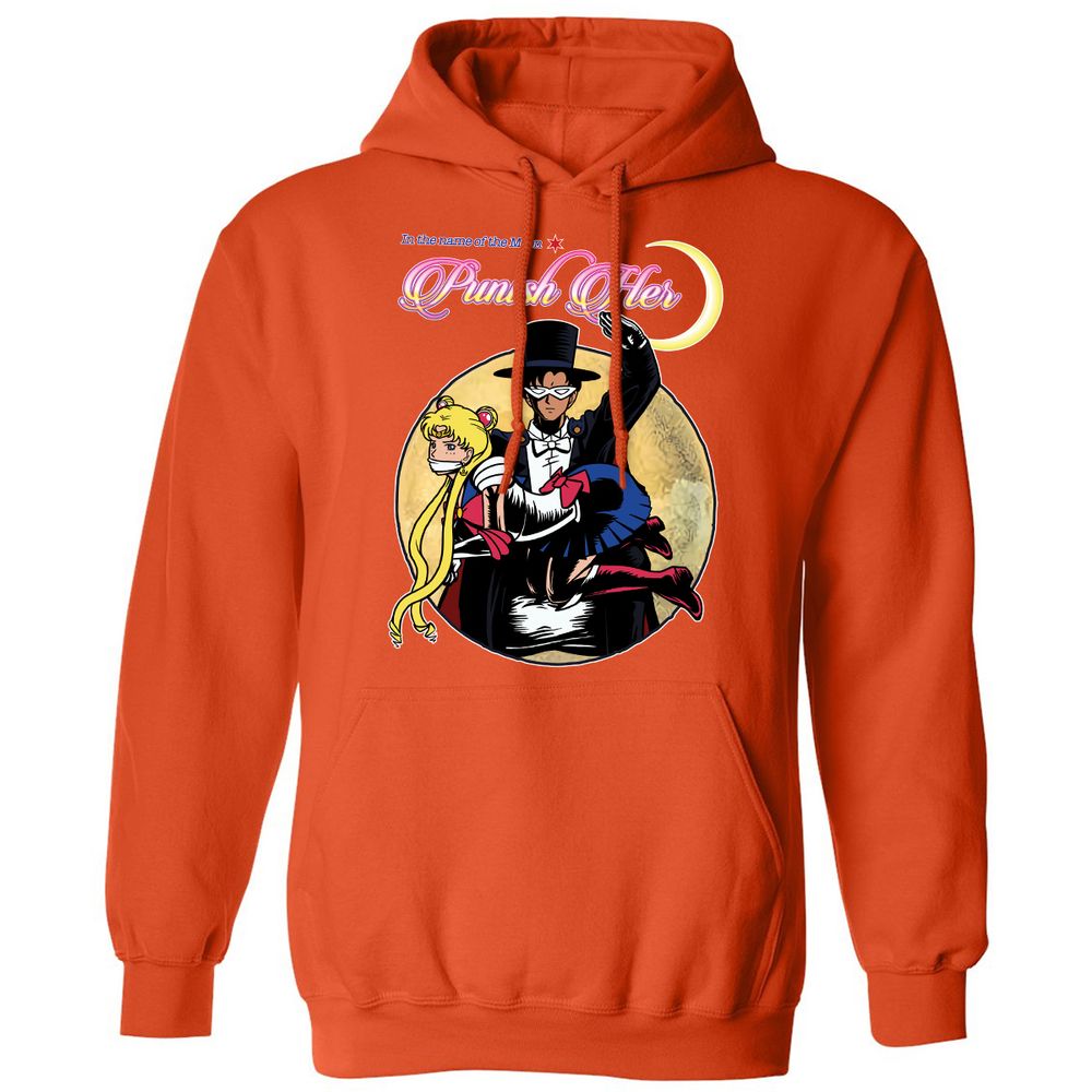 Classic Unisex Hoodie - VL9Q56ME - Orange - 10