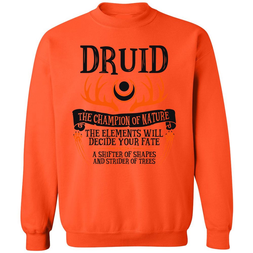 Classic Unisex Sweatshirt - A84CTV6B - Orange - 10
