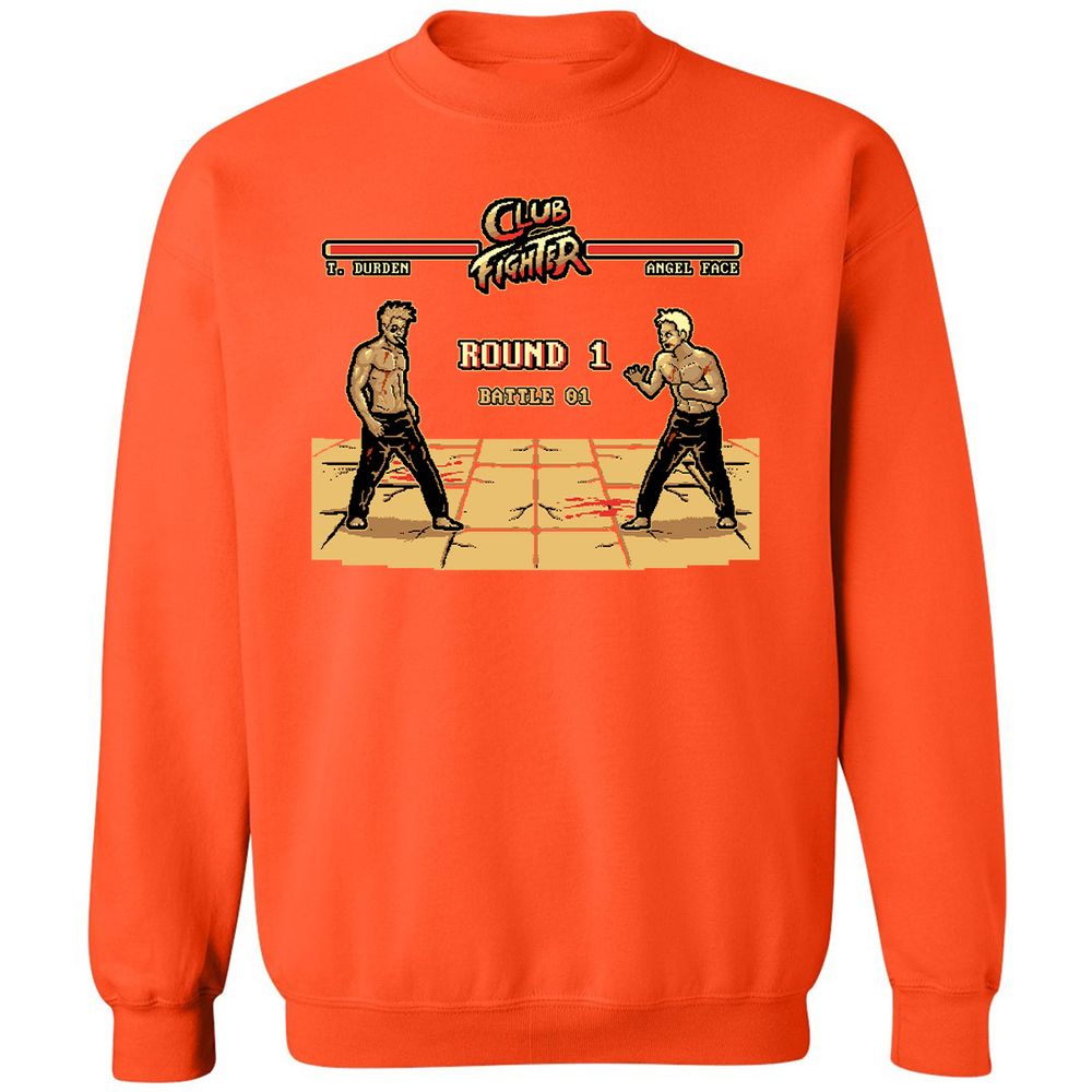 Classic Unisex Sweatshirt - 9Z8P9H5S - Orange - 10