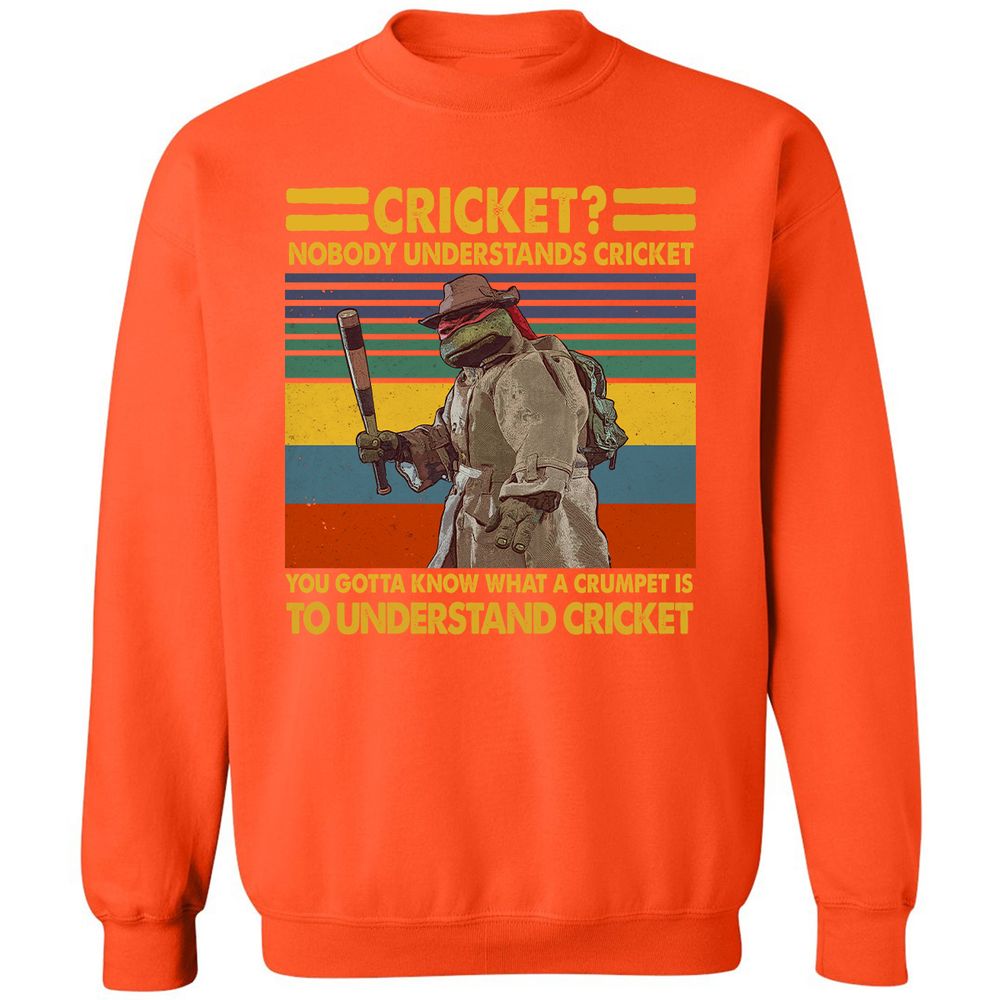 Classic Unisex Sweatshirt - KDZEY3YV - Orange - 10