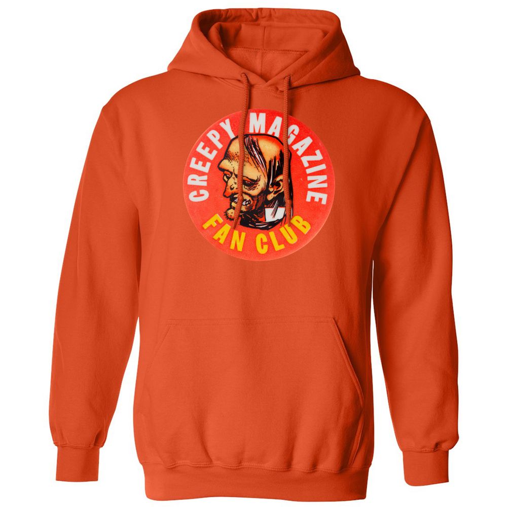 Classic Unisex Hoodie - FJTQK5QP - Orange - 10
