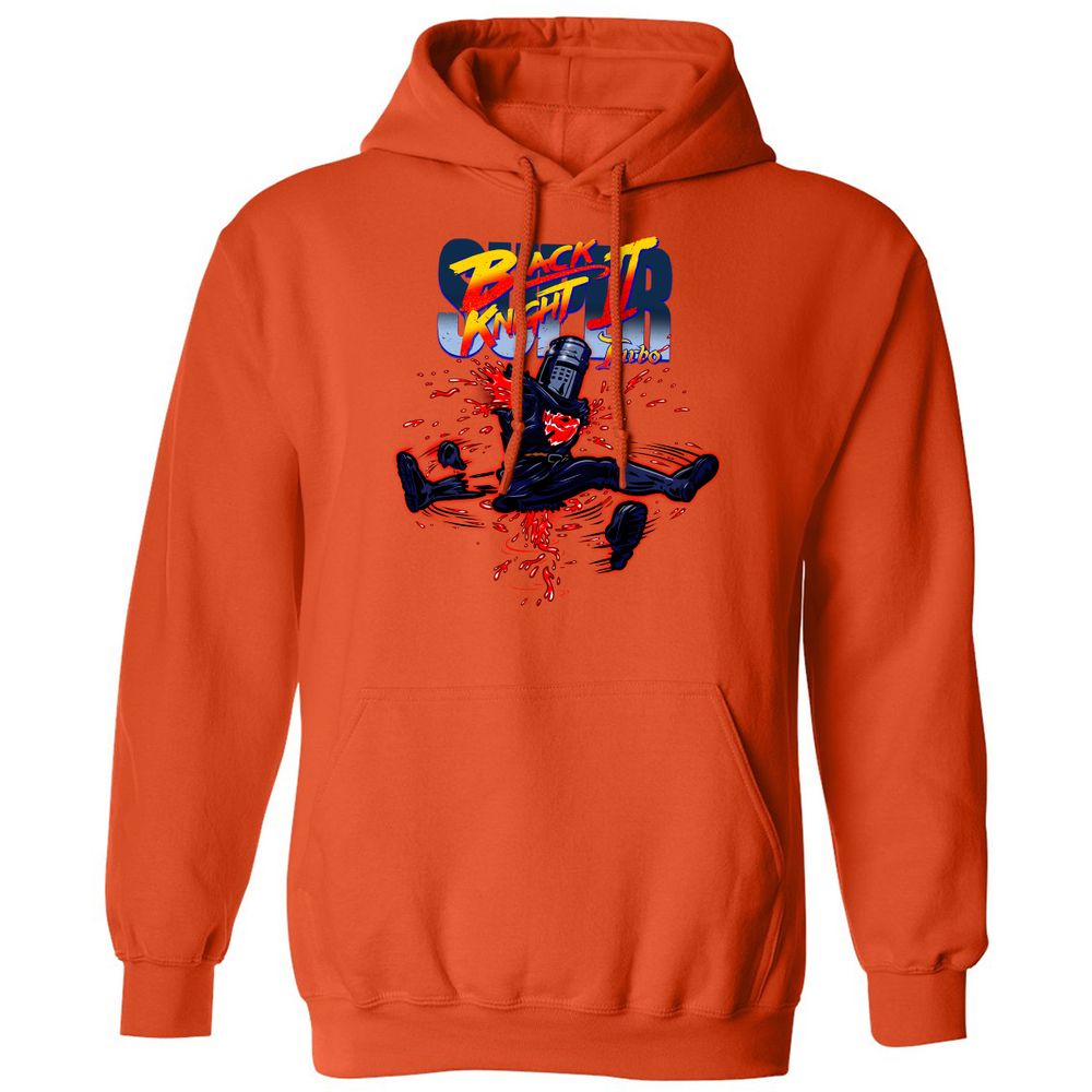Classic Unisex Hoodie - TS1MLT4E - Orange - 10