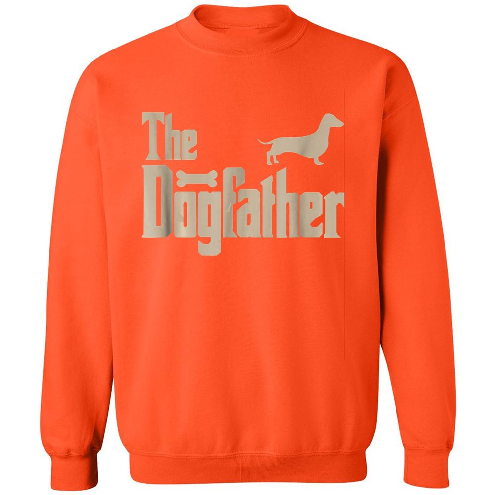 Classic Unisex Sweatshirt - 4F4FAZ34 - Orange - 10