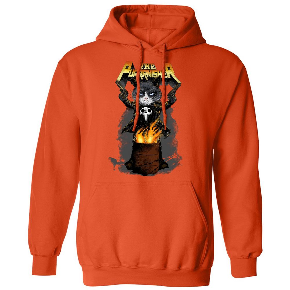 Classic Unisex Hoodie - SLVJ8CQ8 - Orange - 10