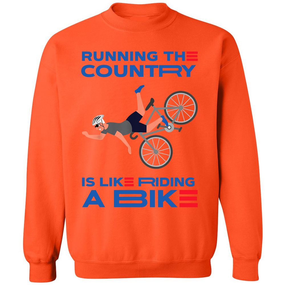 Classic Unisex Sweatshirt - 5V7GSREY - Orange - 10