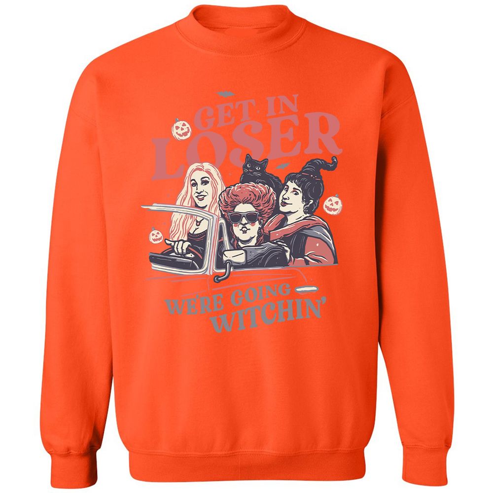 Classic Unisex Sweatshirt - SVKKJFHS - Orange - 10