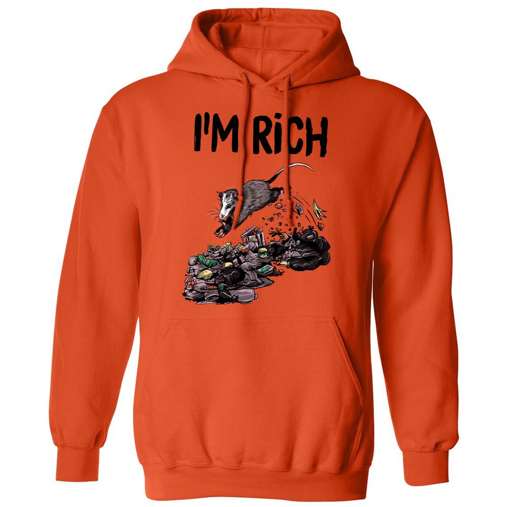 Classic Unisex Hoodie - GQ22HXX4 - Orange - 10