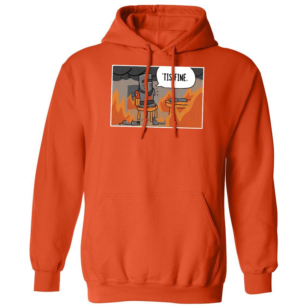 Classic Unisex Hoodie - XPJ6FFW4 - Orange - 10