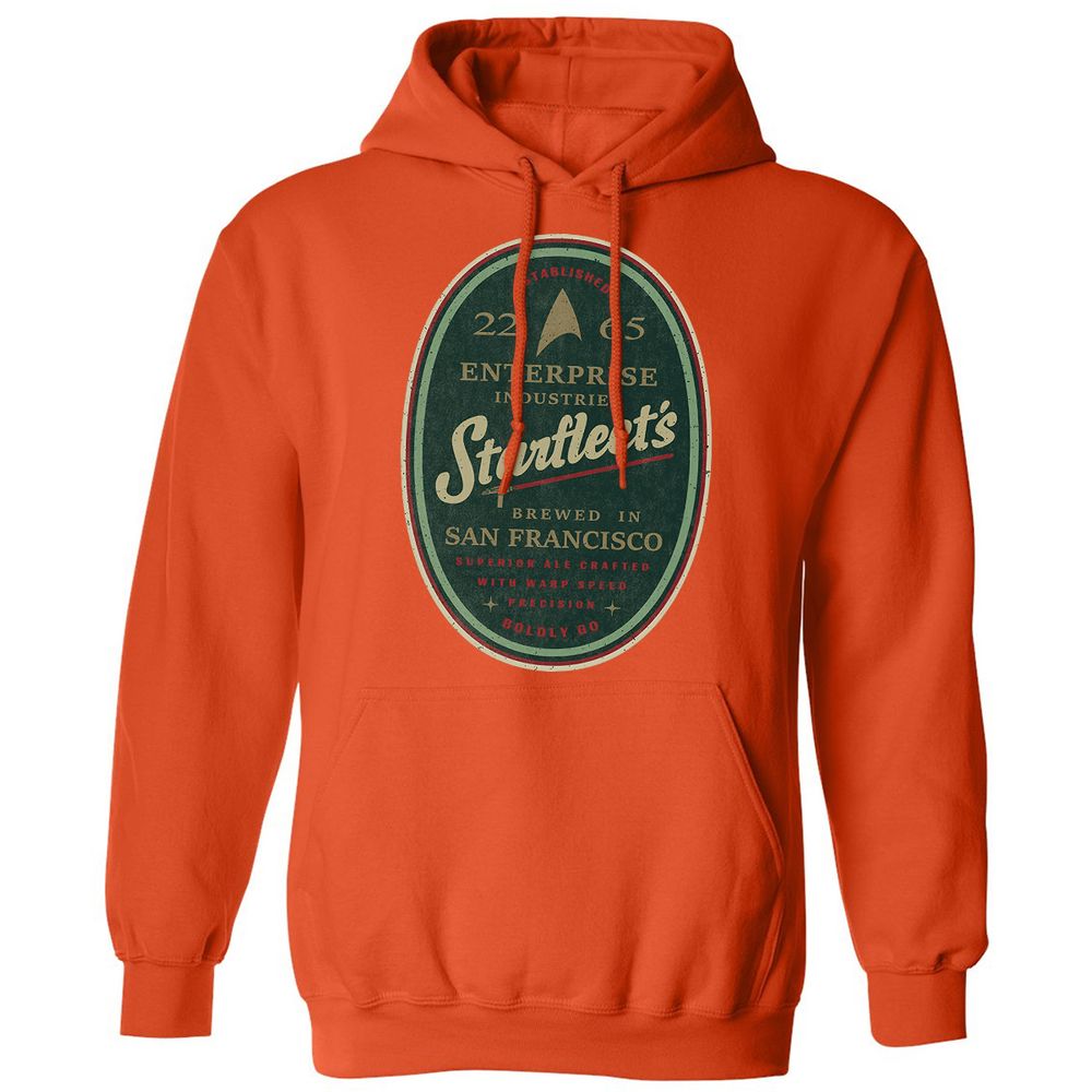 Classic Unisex Hoodie - KU1NVL9U - Orange - 10