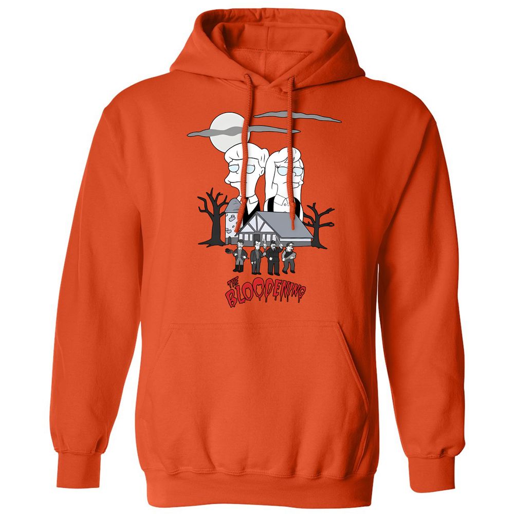 Classic Unisex Hoodie - MRGPCN9Y - Orange - 10