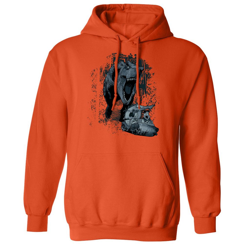 Classic Unisex Hoodie - SP478RY7 - Orange - 10