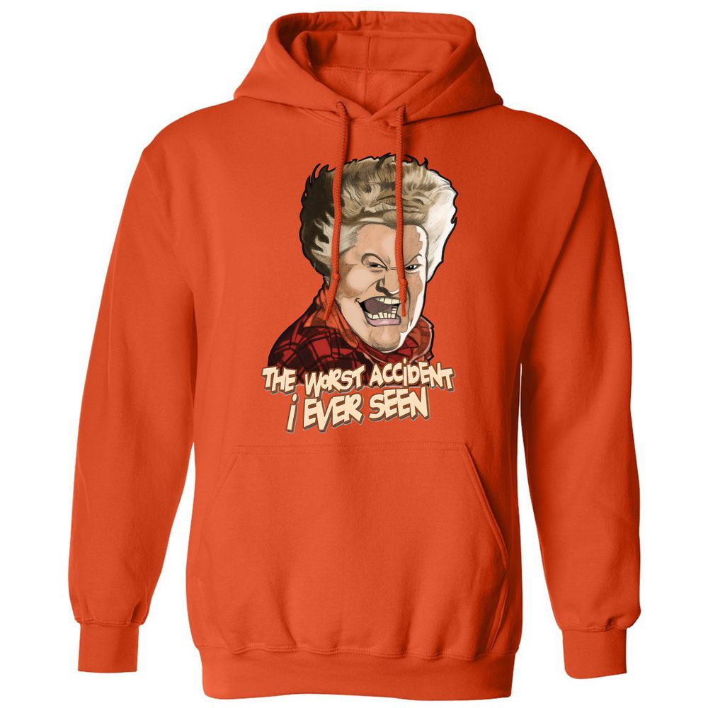 Classic Unisex Hoodie - UTW7WMF8 - Orange - 10