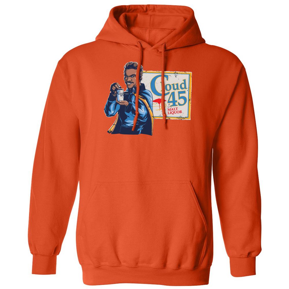 Classic Unisex Hoodie - D419736R - Orange - 10