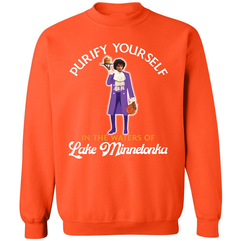 Classic Unisex Sweatshirt - 11KX3GFU - Orange - 10