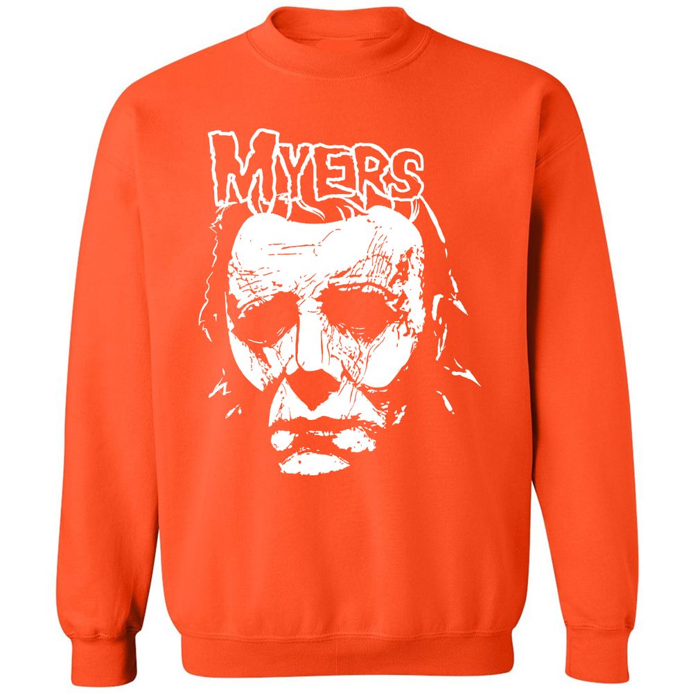 Classic Unisex Sweatshirt - XH9S52GQ - Orange - 10