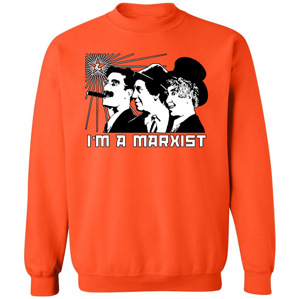 Classic Unisex Sweatshirt - H1BCP7TM - Orange - 10