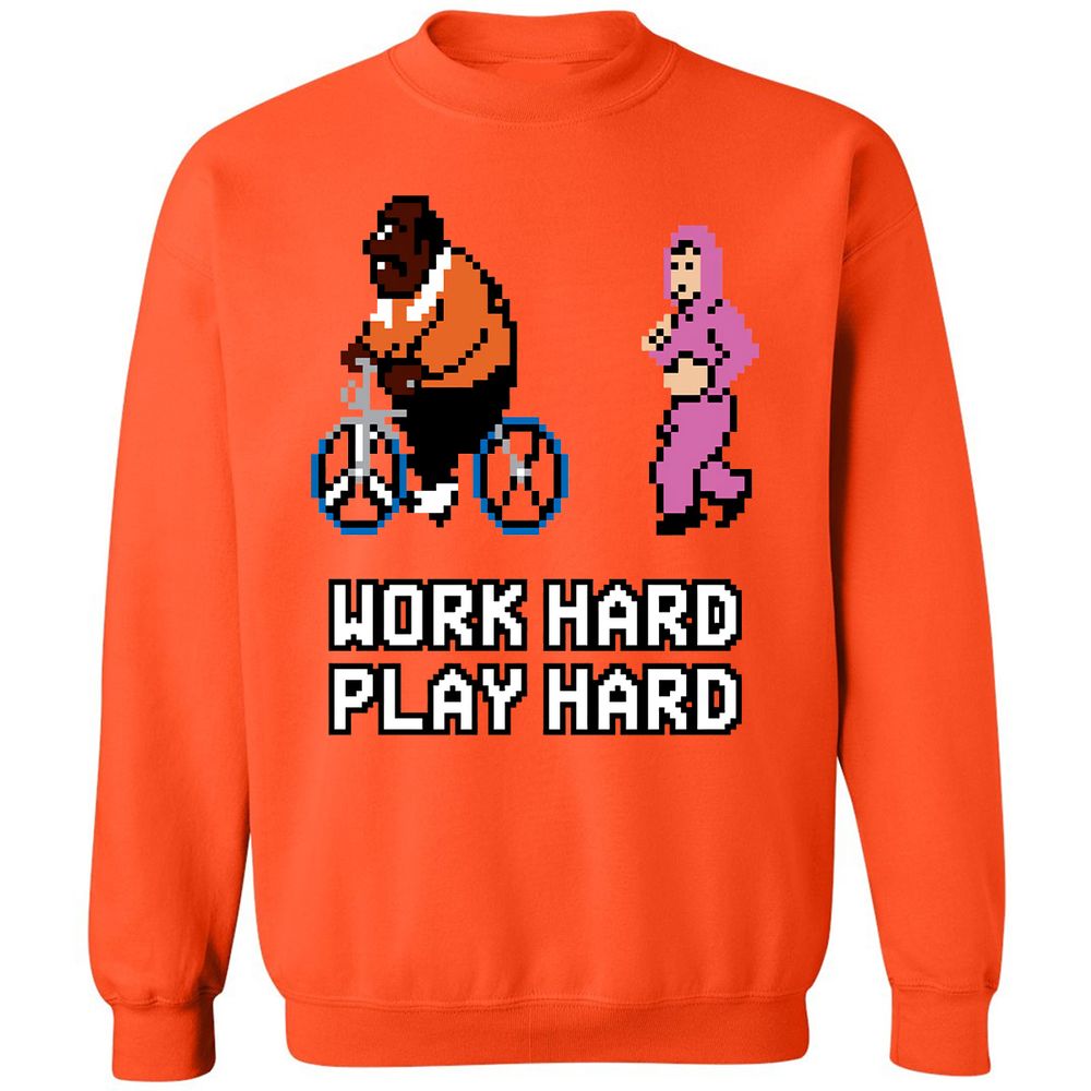 Classic Unisex Sweatshirt - 399MYW2C - Orange - 10
