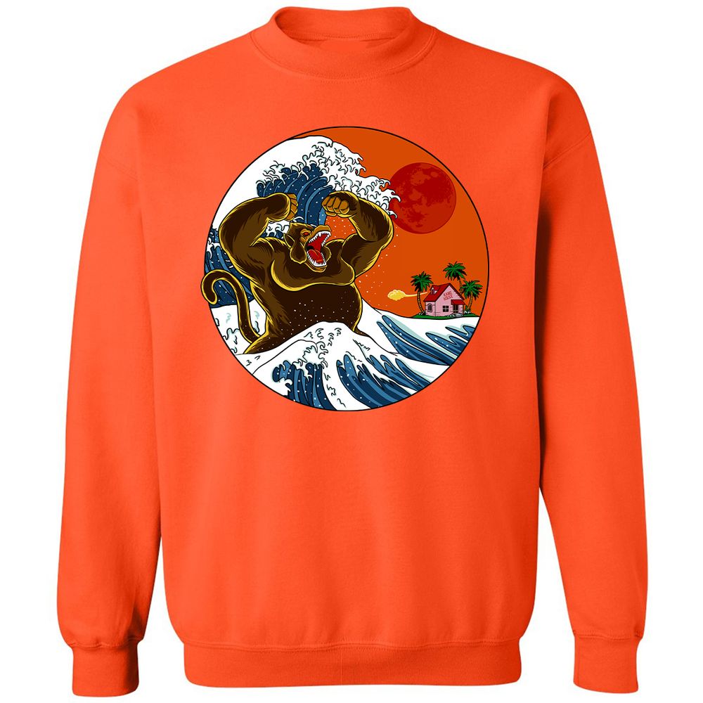 Classic Unisex Sweatshirt - ELCHJXL8 - Orange - 10