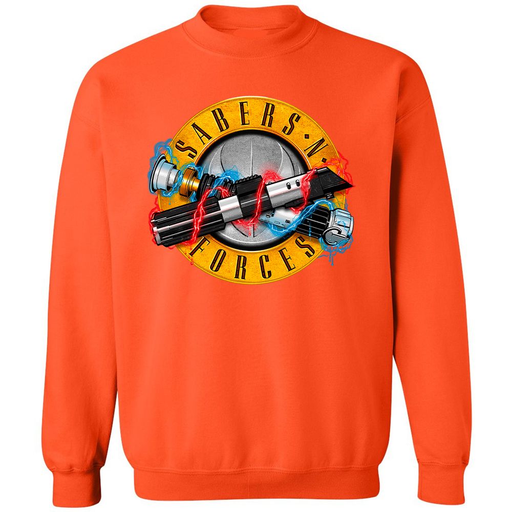 Classic Unisex Sweatshirt - 39T6ZL7A - Orange - 10