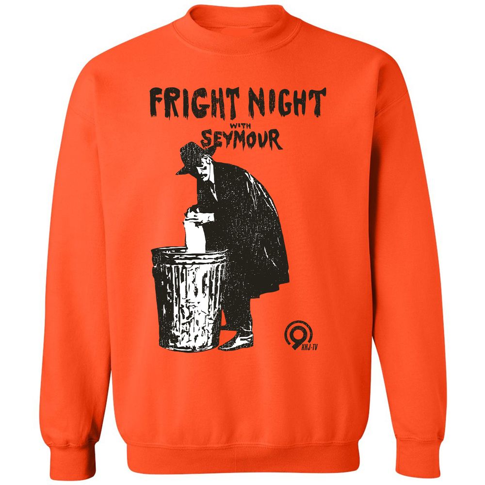 Classic Unisex Sweatshirt - 3CS5P6YQ - Orange - 10