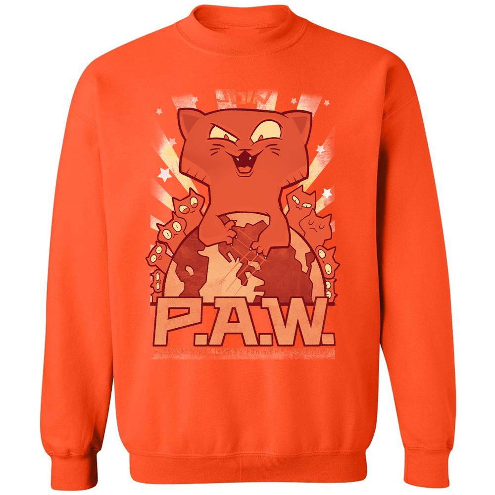 Classic Unisex Sweatshirt - ZF2EZFB9 - Orange - 10