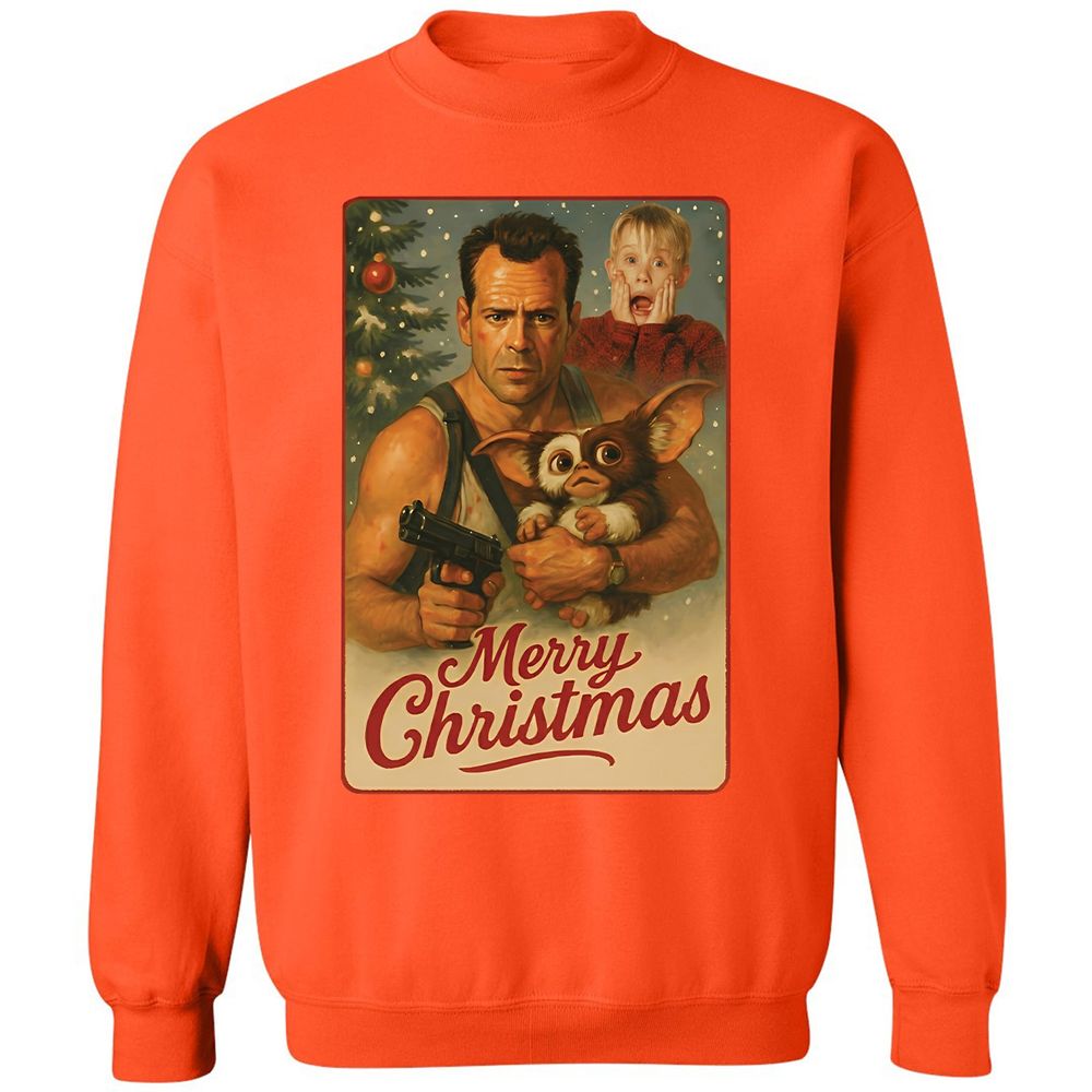 Merry Christmas - Orange - 10