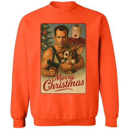 Merry Christmas - Orange - 10