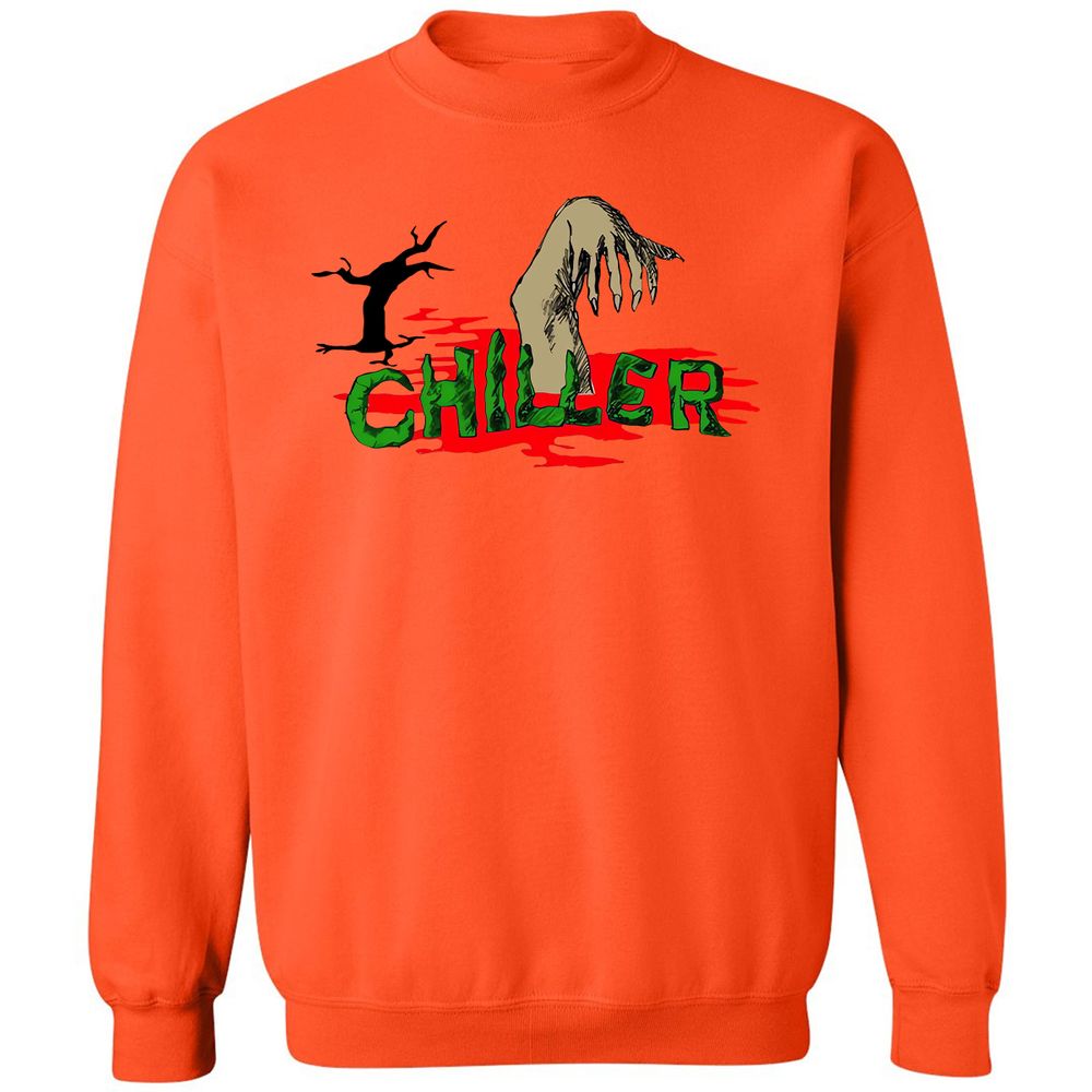 Classic Unisex Sweatshirt - 3H8VUEWE - Orange - 10