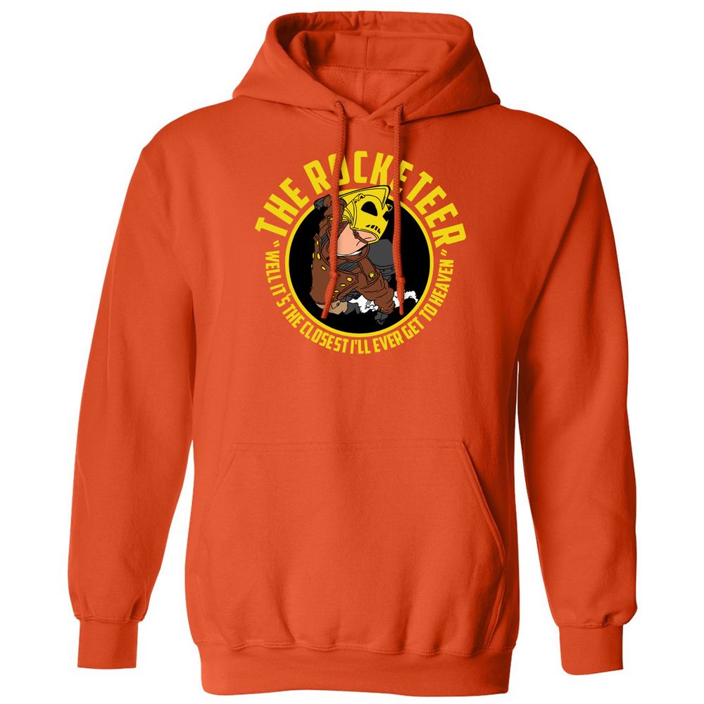 Classic Unisex Hoodie - AXCDLWBS - Orange - 10