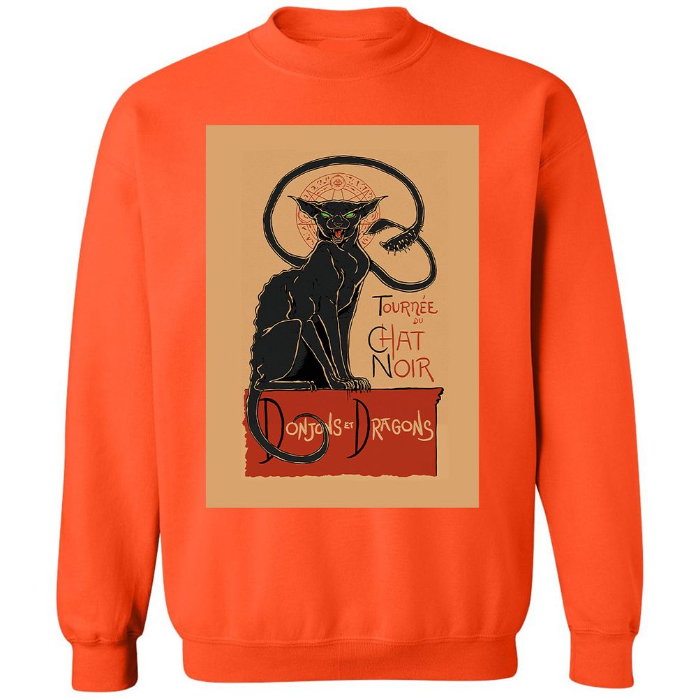 Classic Unisex Sweatshirt - 2UNCCG7V - Orange - 10
