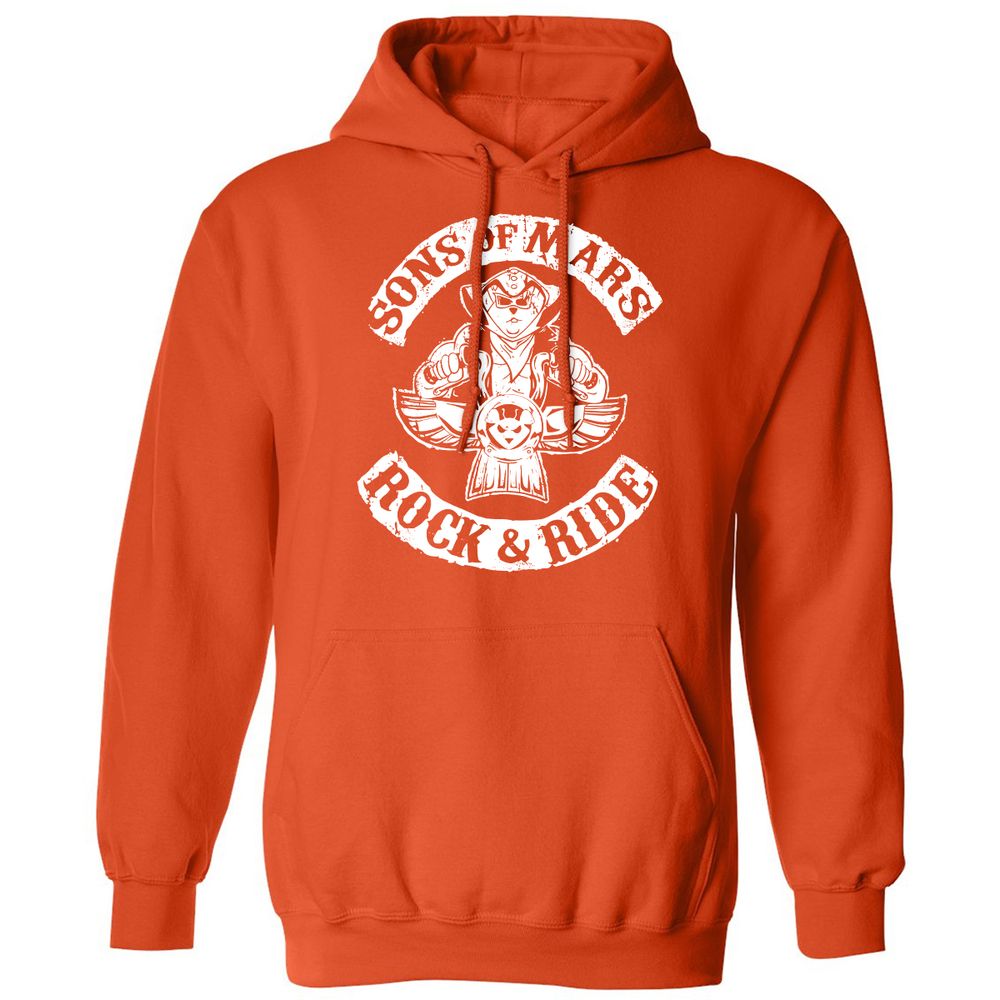 Classic Unisex Hoodie - JJ2VXLS9 - Orange - 10