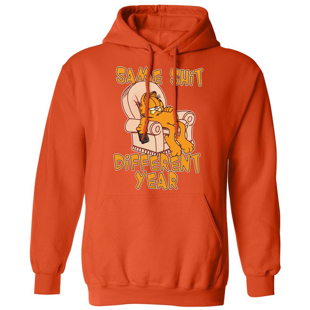 Classic Unisex Hoodie - D1RK2JEL - Orange - 10