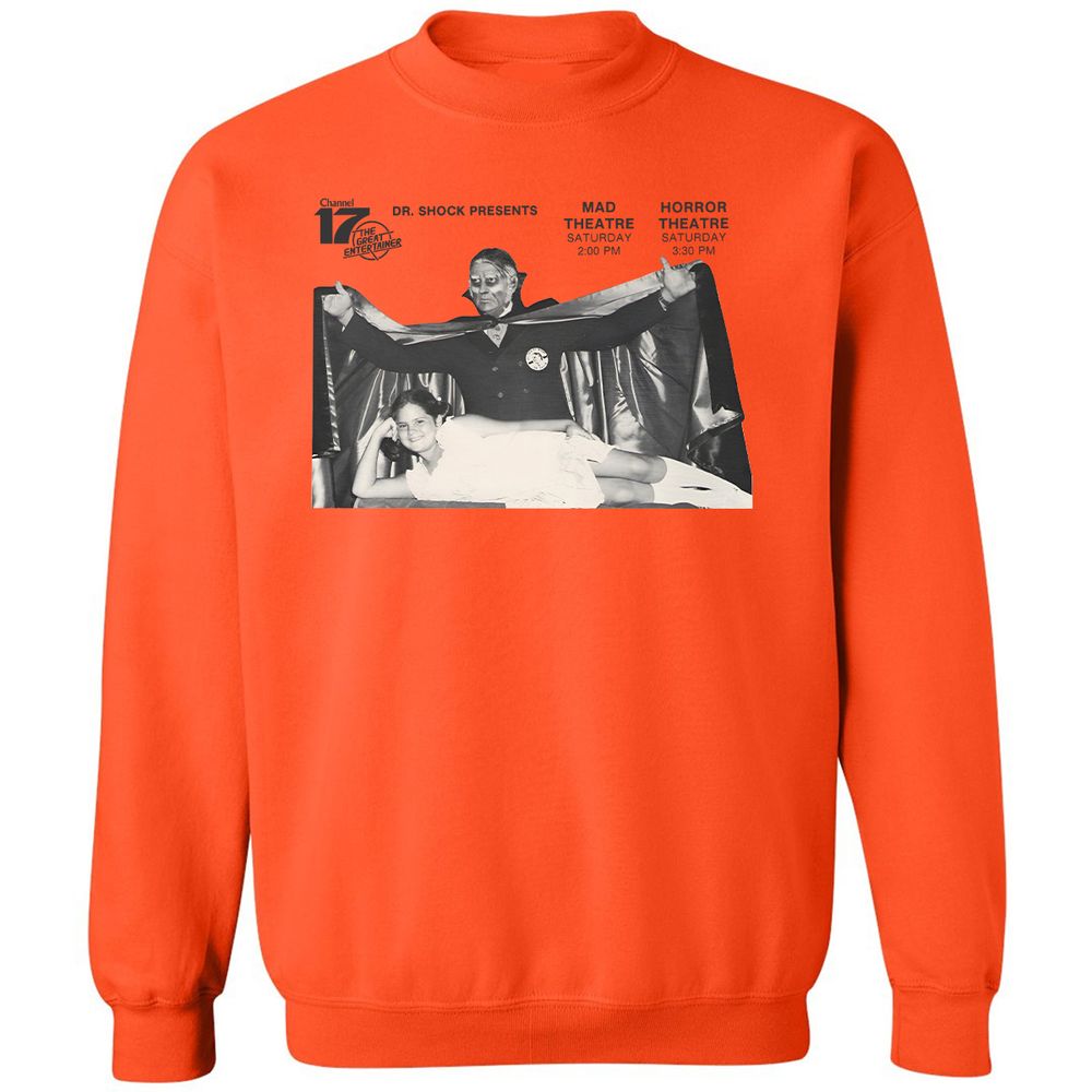 Classic Unisex Sweatshirt - 4JMDLWD7 - Orange - 10