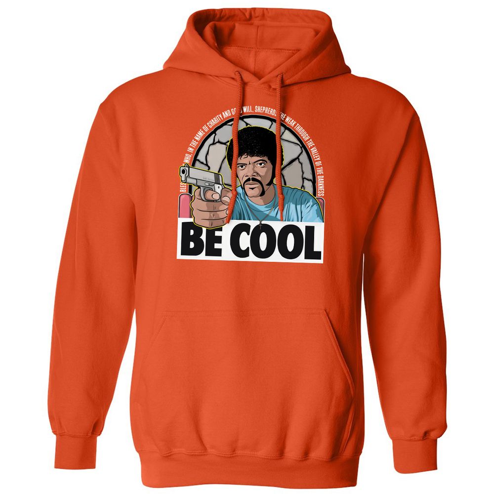 Classic Unisex Hoodie - KVXE9HBR - Orange - 10