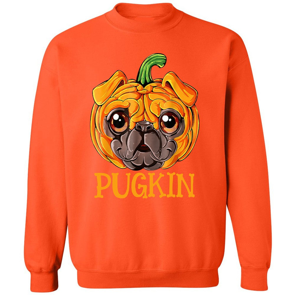 Classic Unisex Sweatshirt - 5G4RYPMV - Orange - 10