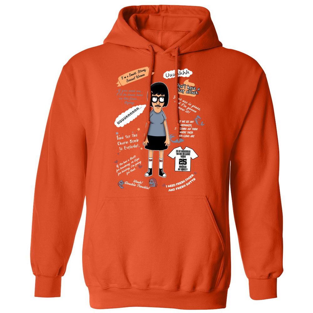 Classic Unisex Hoodie - ZVF3MVF2 - Orange - 10