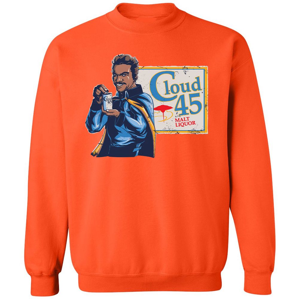 Classic Unisex Sweatshirt - XASEFXQ2 - Orange - 10