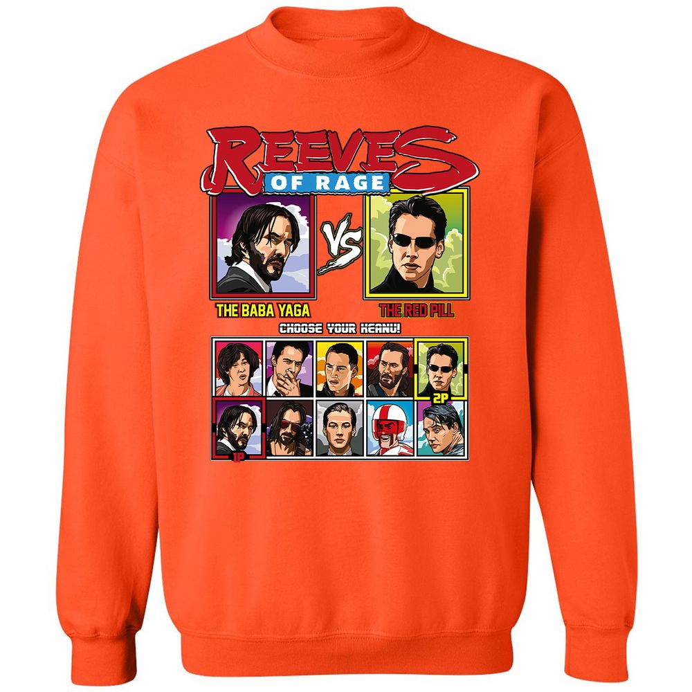 Classic Unisex Sweatshirt - LY3R2GAW - Orange - 10